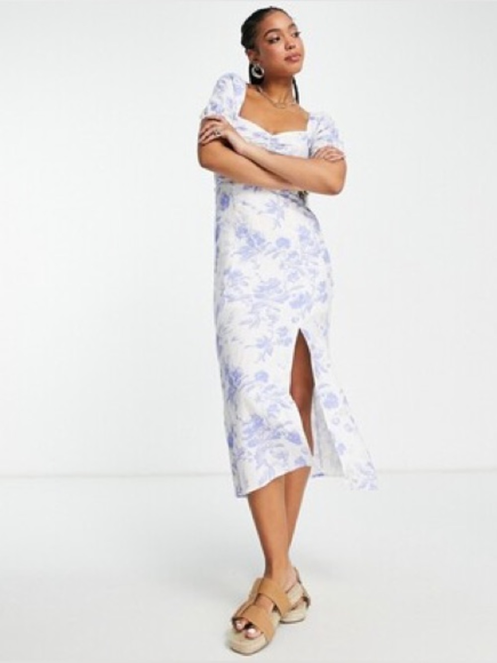 & Other Stories Linen Dress